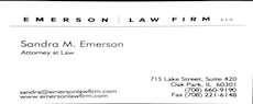 Emerson Law